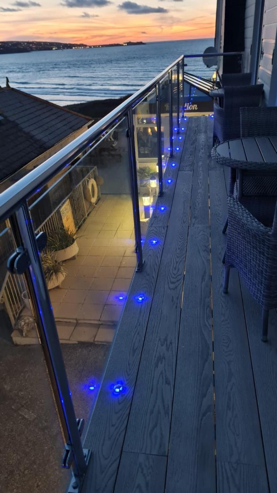 Sandy Bay Apartment, St Ives Bay, Hayle Exteriör bild