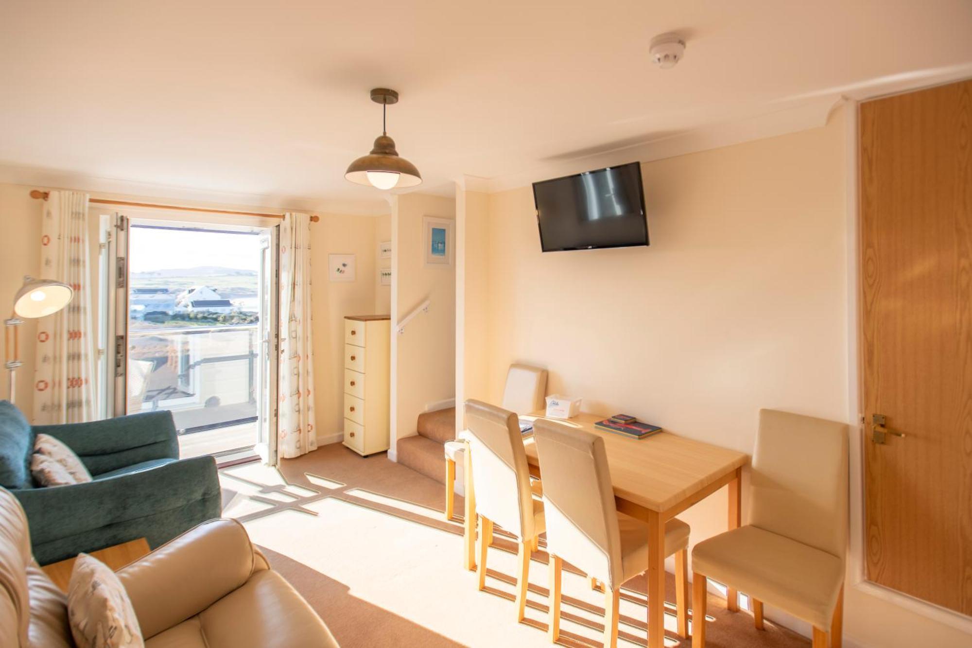 Sandy Bay Apartment, St Ives Bay, Hayle Exteriör bild