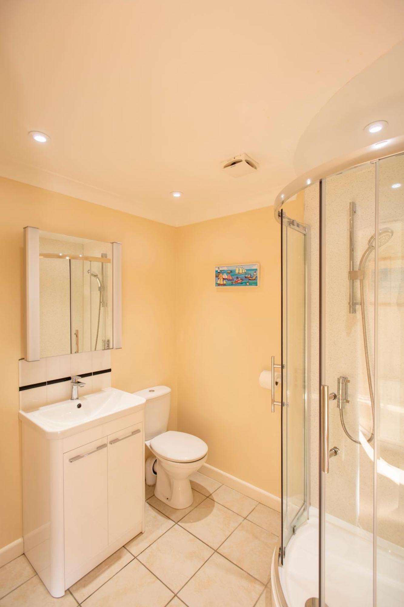 Sandy Bay Apartment, St Ives Bay, Hayle Exteriör bild