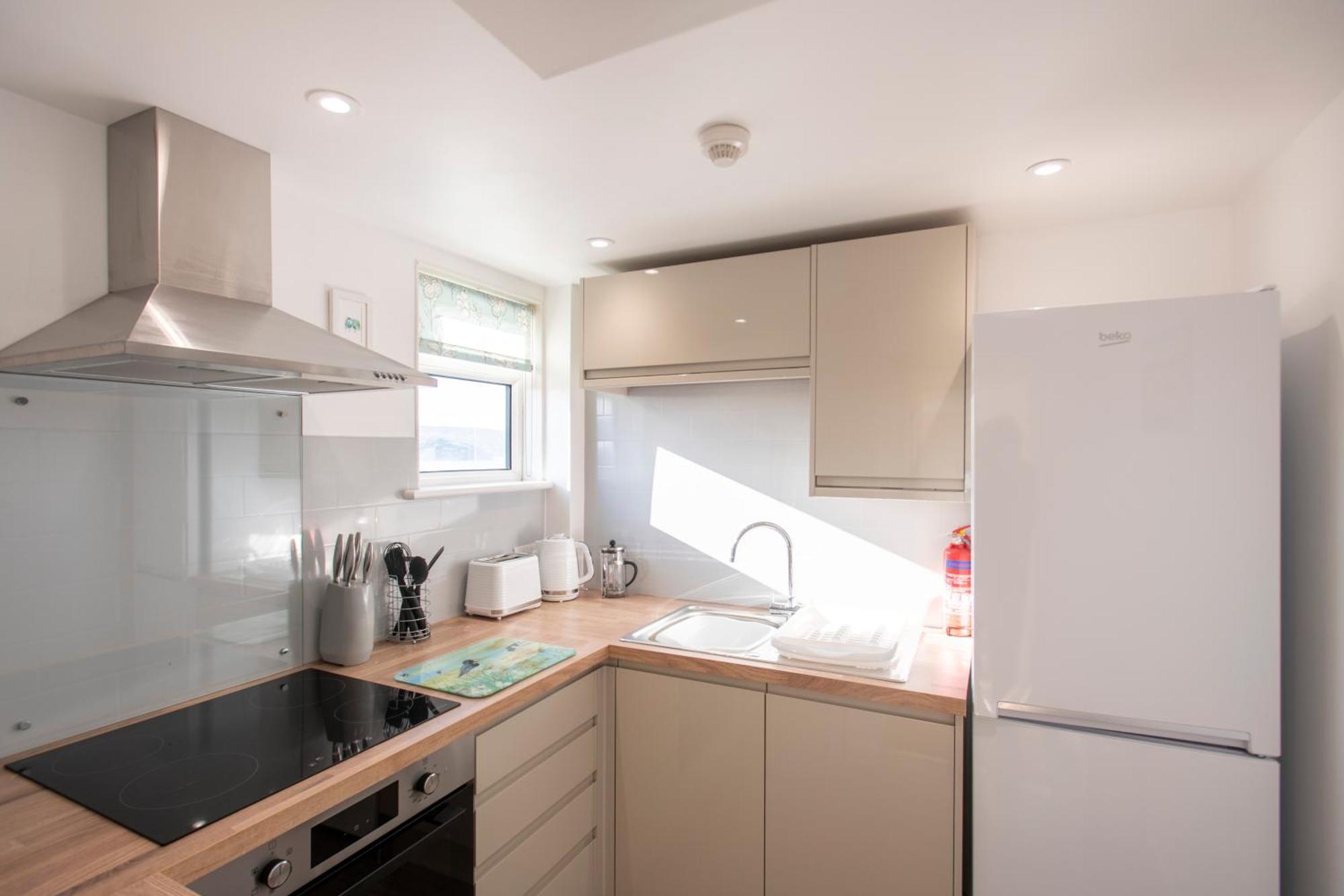 Sandy Bay Apartment, St Ives Bay, Hayle Exteriör bild
