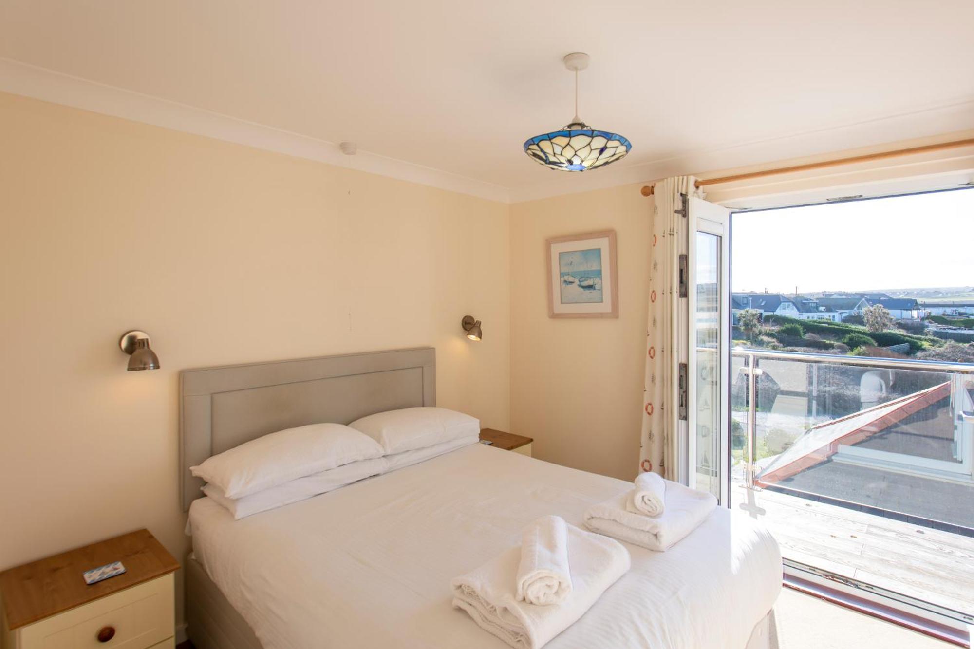 Sandy Bay Apartment, St Ives Bay, Hayle Exteriör bild